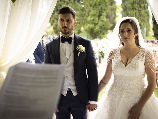 Il matrimonio di Elena e Adriano a Roma, Roma 38