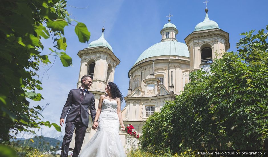 Il matrimonio di Davide e Sarah a Villar Perosa, Torino