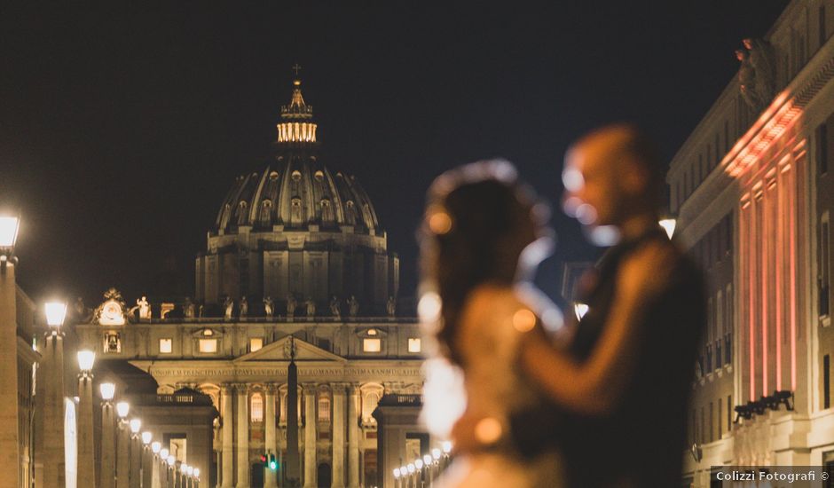 Il matrimonio di Jessica e Angelo a Roma, Roma