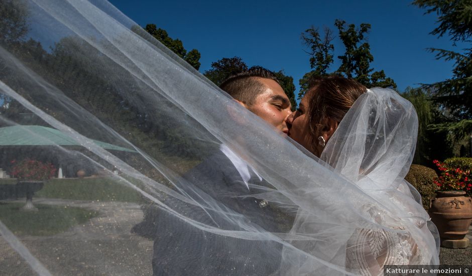 Il matrimonio di Mattia e Alice a Varese, Varese