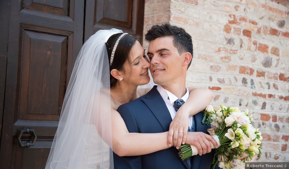 Il matrimonio di Alessandro e Silvia a Ceresara, Mantova