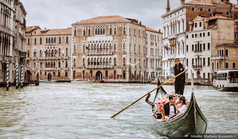 Il matrimonio di Yesena e Alex a Venezia, Venezia