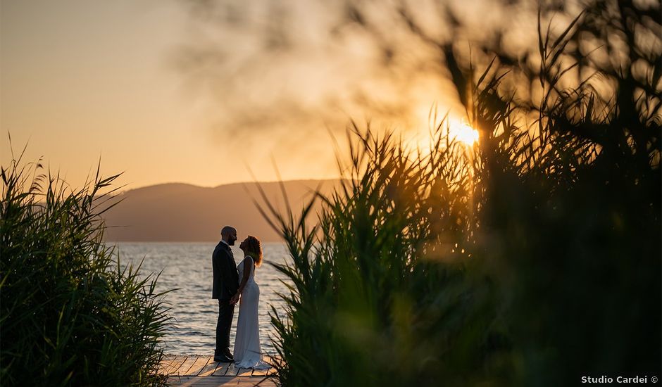 Il matrimonio di Amal e Davide a Roma, Roma