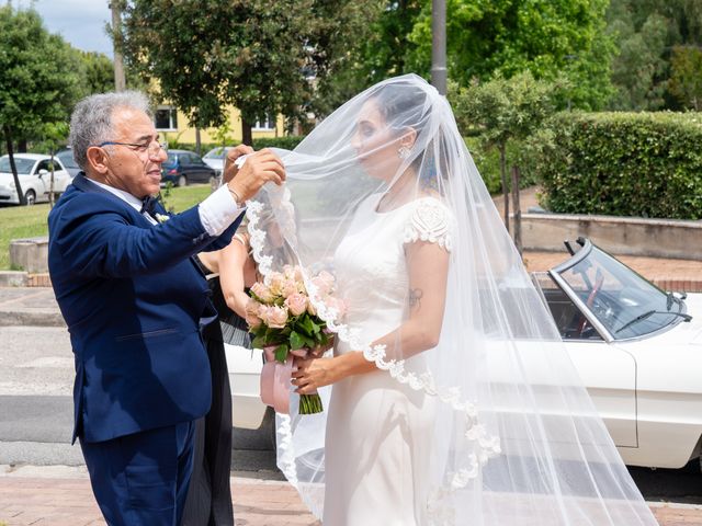 Il matrimonio di Martina e Carmine a Eboli, Salerno 11
