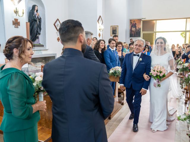 Il matrimonio di Martina e Carmine a Eboli, Salerno 13