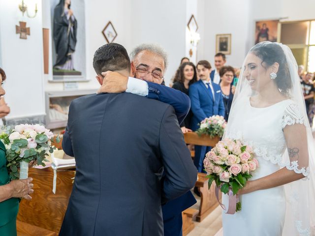 Il matrimonio di Martina e Carmine a Eboli, Salerno 14