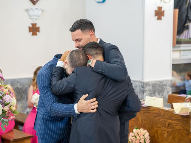 Il matrimonio di Martina e Carmine a Eboli, Salerno 15