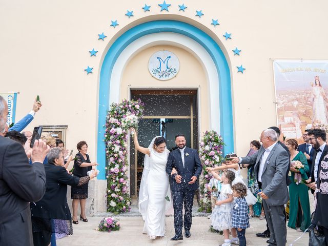 Il matrimonio di Martina e Carmine a Eboli, Salerno 16