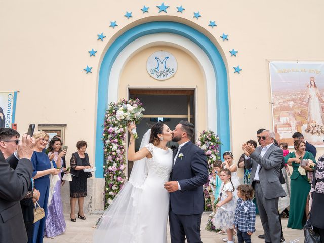 Il matrimonio di Martina e Carmine a Eboli, Salerno 17