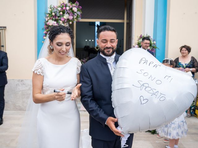 Il matrimonio di Martina e Carmine a Eboli, Salerno 18