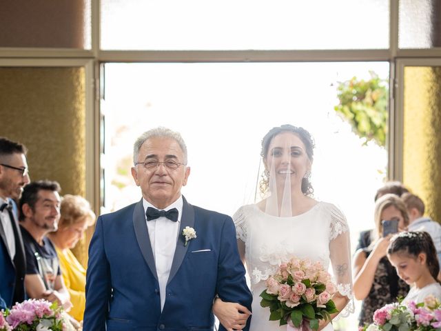 Il matrimonio di Martina e Carmine a Eboli, Salerno 38