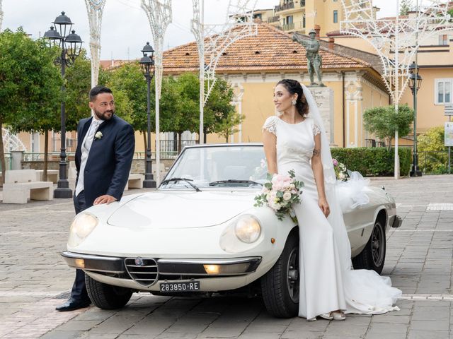 Il matrimonio di Martina e Carmine a Eboli, Salerno 40