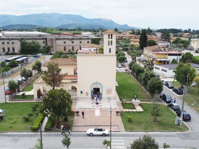 Il matrimonio di Martina e Carmine a Eboli, Salerno 46