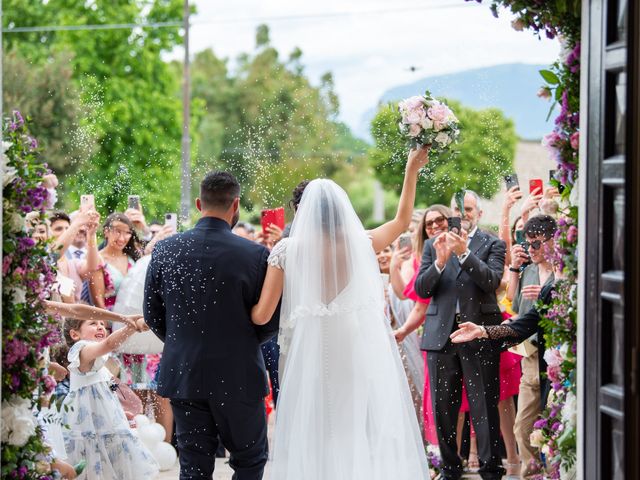 Il matrimonio di Martina e Carmine a Eboli, Salerno 52