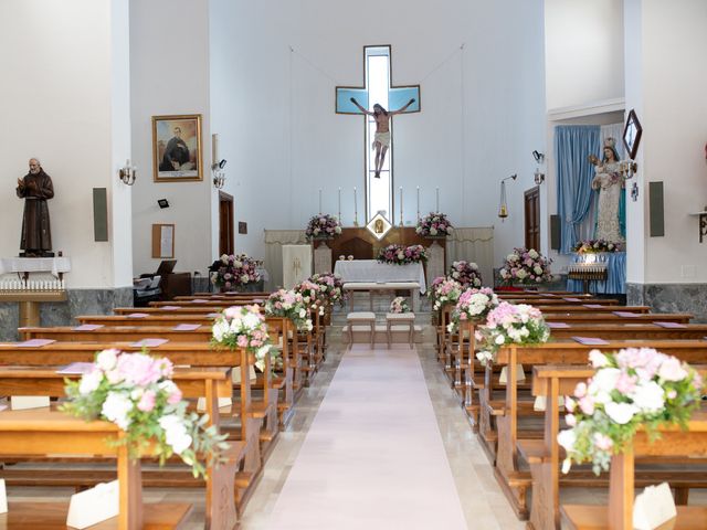 Il matrimonio di Martina e Carmine a Eboli, Salerno 56