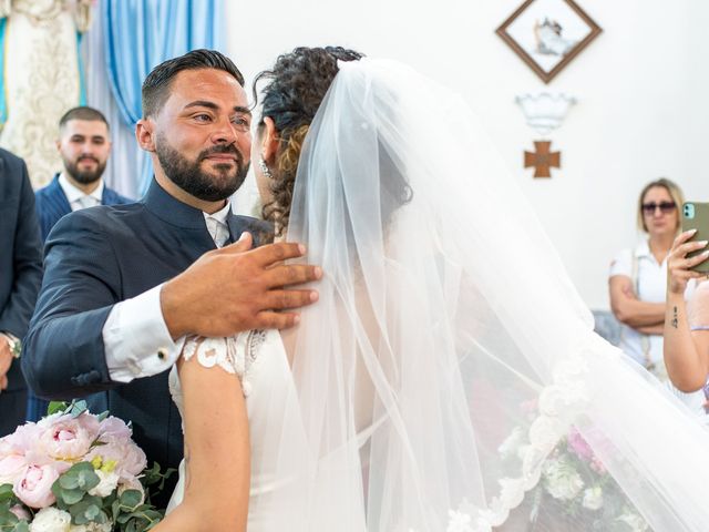 Il matrimonio di Martina e Carmine a Eboli, Salerno 58