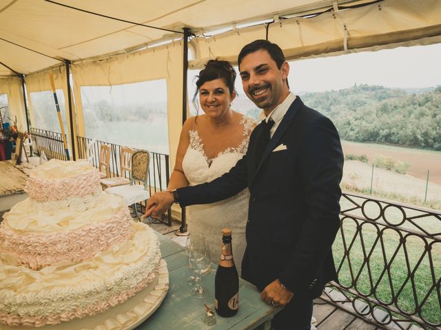 Il matrimonio di Emanuele e Lisa a Lu, Alessandria 54