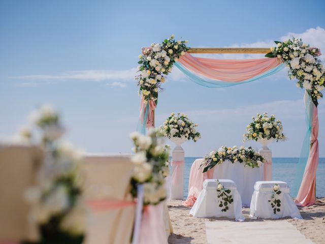 Il matrimonio di Benjamin e Sonia a Porto Cesareo, Lecce 21