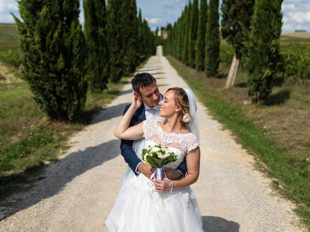 Il matrimonio di Guido e Alessandra a Siena, Siena 2
