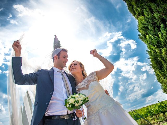 Il matrimonio di Guido e Alessandra a Siena, Siena 34