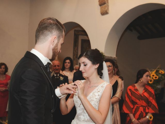 Il matrimonio di Manuel e Serena a Carbognano, Viterbo 41