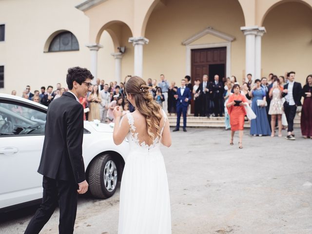 Il matrimonio di Mattia e Aurora a Nogarole Vicentino, Vicenza 18