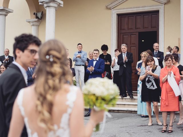 Il matrimonio di Mattia e Aurora a Nogarole Vicentino, Vicenza 19