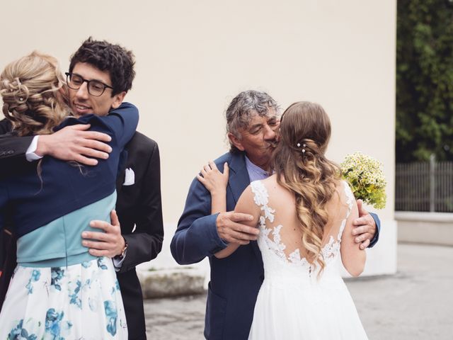 Il matrimonio di Mattia e Aurora a Nogarole Vicentino, Vicenza 20