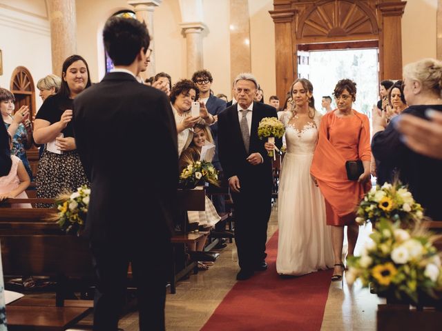 Il matrimonio di Mattia e Aurora a Nogarole Vicentino, Vicenza 25