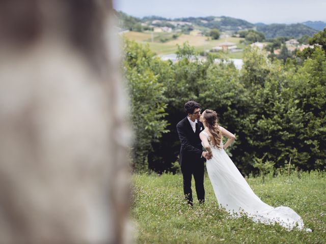 Il matrimonio di Mattia e Aurora a Nogarole Vicentino, Vicenza 39