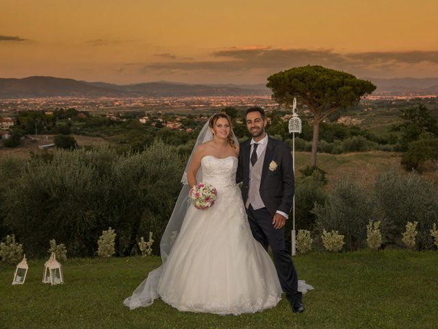 Il matrimonio di Luciano e Elena a Carmignano, Prato 18