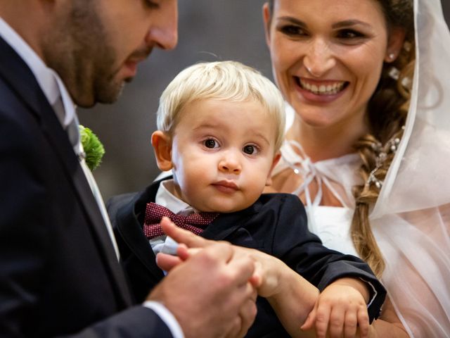 Il matrimonio di Riccardo e Francesca a Bracciano, Roma 65