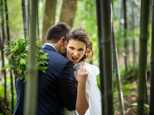 Il matrimonio di Riccardo e Francesca a Bracciano, Roma 80