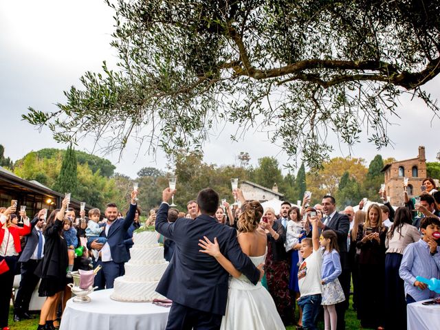 Il matrimonio di Riccardo e Francesca a Bracciano, Roma 96