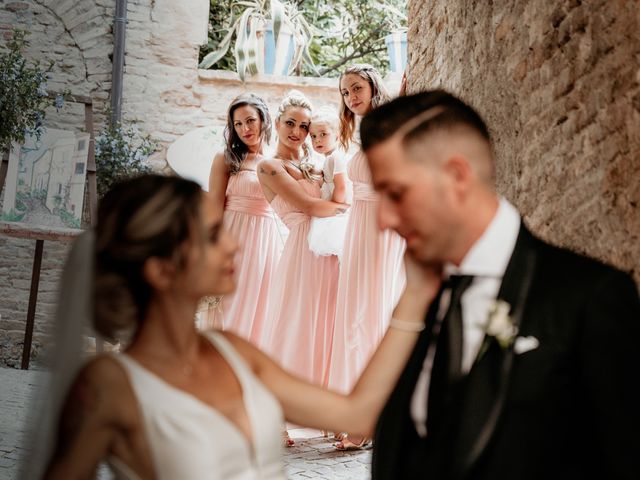 Il matrimonio di Giulia e Andrea a Grottammare, Ascoli Piceno 38