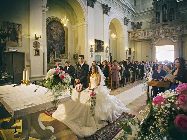 Il matrimonio di Giovanni e Loredana a Monte Rinaldo, Fermo 28