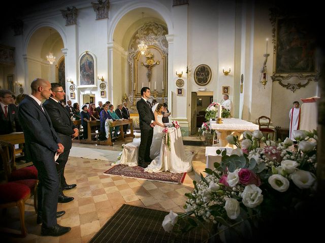 Il matrimonio di Giovanni e Loredana a Monte Rinaldo, Fermo 30