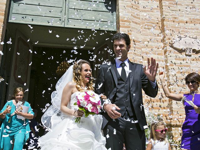 Il matrimonio di Giovanni e Loredana a Monte Rinaldo, Fermo 41