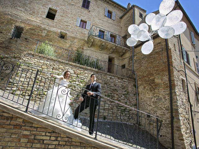 Il matrimonio di Giovanni e Loredana a Monte Rinaldo, Fermo 42