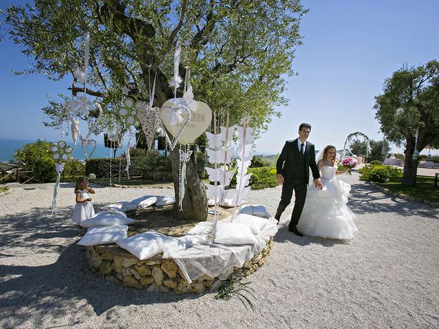 Il matrimonio di Giovanni e Loredana a Monte Rinaldo, Fermo 58