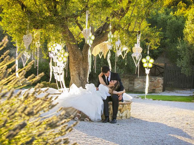 Il matrimonio di Giovanni e Loredana a Monte Rinaldo, Fermo 80