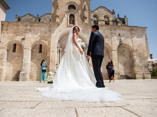 Il matrimonio di Antonio e Angelica a Matera, Matera 15