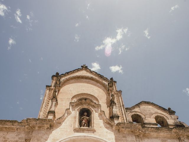 Il matrimonio di Antonio e Angelica a Matera, Matera 21