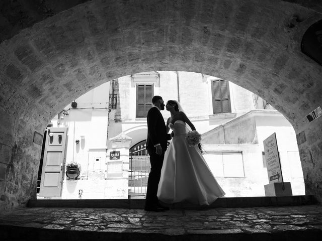 Il matrimonio di Antonio e Angelica a Matera, Matera 23