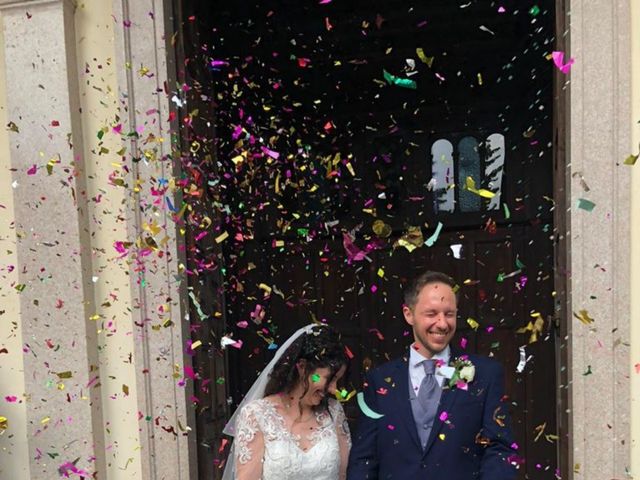Il matrimonio di Jonathan e Sara a Lesa, Novara 2