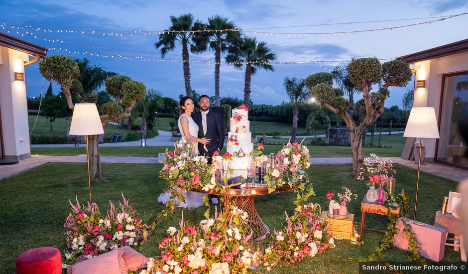 Il matrimonio di Martina e Carmine a Eboli, Salerno