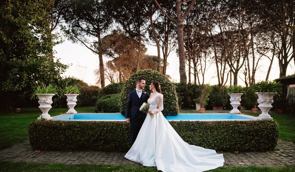 Il matrimonio di Luca e Laura a Roma, Roma