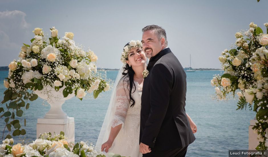 Il matrimonio di Benjamin e Sonia a Porto Cesareo, Lecce