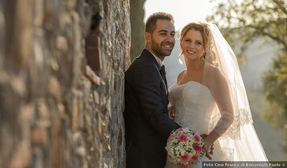 Il matrimonio di Luciano e Elena a Carmignano, Prato