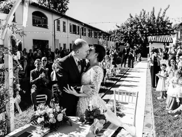 Il matrimonio di Luca e Vanessa a Vanzago, Milano 36